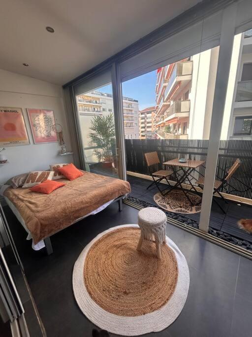Elegant T2 Clim & Balcon - Plein Centre Cannes Exterior foto